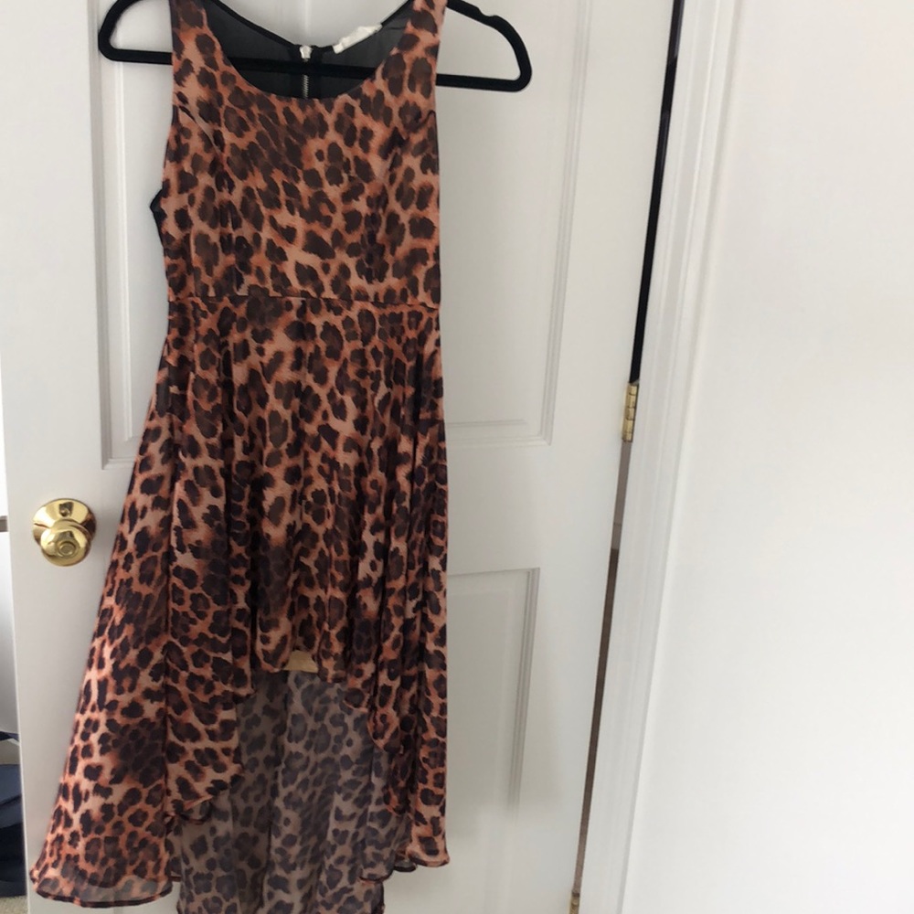 leopard dress